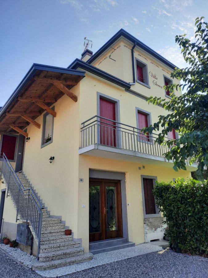 Villasveva Sernaglia della Battaglia Buitenkant foto